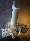 Used Oem Volvo D13 Engine Water Manifold Part Number 21394448. Fixed Price $90.00.