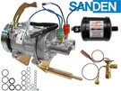 A6 To Sanden Compressor Kit - John Deere 4040 4230 4240 4430 4440 4630 8430 8630. Fixed Price $475.00.