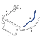 Bmw 64219178427 Hvac Heater Hose. Fixed Price $92.29.