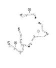 Genuine Mopar Heater Supply Hose 68251152AE. Fixed Price $54.76.