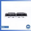 18-23 Lr Range Rover L560 Velar Front Center Dash Board Ac A/c Air Vent Oem. Fixed Price $99.60.