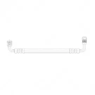 A22-41332-017 A/c Hose #10/12, 90 Deg, 43.38 In., Assembly, For Freightliner. Fixed Price $197.78.