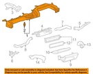 Gm Oem 14-19 Corvette Instrument Panel Ducts-air Distributor 22761509. Fixed Price $130.13.