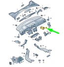 New Audi A3 Front Instrument Panel Air Nozzle 8P0820901C5PR Genuine. Fixed Price $271.93.