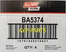 BA5374 (case Of 4) Baldwin Air Dryer AD27750 A436. Fixed Price $209.43.