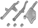 1967 1968 69 70 72 Chevrolet Gmc Truck Heater Control Lever & Knob Set W/ Ac. Fixed Price $22.00.