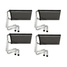 4PCS Aluminum Heater Core 10.57X4.88 For Chrysler 200 Sebring Dodge Avenger. Fixed Price $580.99.
