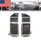 For 2004-06 Nissan Titan Armada Lh And Rh Side A/c Dash Air Vent Cover Trim Gray. Fixed Price $49.67.