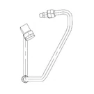 A22-45191-007 A/c Hose #8, 42/105 Deg, 35 In., Assembly, Cond For Freightliner. Fixed Price $303.27.