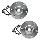 Wheel Hub Assembly Kit For Nissan Titan 04-07 Replacement Front. Fixed Price $188.91.