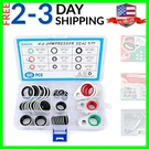60 Pcs A/c System Compressor Gasket Seals, 9 Sizes Automotive Air Conditionin.... Fixed Price $18.04.
