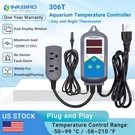 Aquarium Heater Temperature Control Inkbird Thermostat ITC-306T Marine Fish 110V. Fixed Price $26.39.