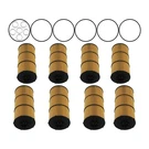 Oil Filter Set For Mci E4500 J4500 L6 12.8L 2010-2014 LF17511 P551005. Fixed Price $69.91.
