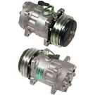 New Oem Sanden 6035 SD7H15 Compressor 24V Fits: Volvo Excavators & Wheel Loader.. Fixed Price $400.99.
