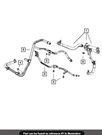 11-15 Dodge Durango New Heater Supply And Return Tube & Hose Mopar Factory Oem. Fixed Price $180.86.