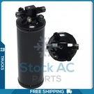 New A/c Receiver Drier For Mack Peterbilt Qr. Fixed Price $42.99.