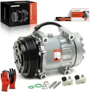 Air Conditioner Ac Compressor With Clutch Compatible International Truck. Fixed Price $247.88.