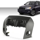 Fit For 2006-2012 Toyota RAV4 Center Dash A/c Vents Panel Trim Bezel 55663-42020. Fixed Price $48.47.
