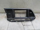 2017-2018 Hyundai Elantra Center Dash Air Vent With Bezel Oem 84741F2200. Fixed Price $64.00.