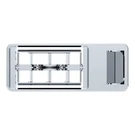 United Pacific 41136 Chrome A/c Vent 2001 & Earlier Kenworth Passenger-. Fixed Price $19.95.