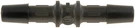 Dorman 47090 Hvac Heater Hose Connector X1/4" Straight Plastic Coupler. Fixed Price $7.30.