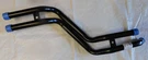 Freightliner Hvac Heater / Radiator Pipe, Steel Black, A05-30752-001 A0530752001. Fixed Price $110.00.