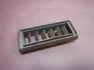 Jeep Grand Wagoneer Cherokee Sj J10 74-91 Tan Heater A/c Dash Vent Louver. Fixed Price $82.99.