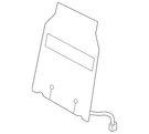 Genuine Mazda Seat Heater Pad EG24-88-122. Fixed Price $99.63.