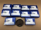 Lot Of 10X Carrier AC401-301 Grille Round 3" Louver Black Vent Cover. Fixed Price $44.95.