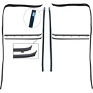Oer 8 Piece Window Felt And Glass Run Set For 1973-1976 Chevy Gmc Trucks. Fixed Price $119.98.