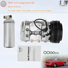 New A/c Compressor Kit 4710136 For 1985-1989 Toyota MR2 1.6L W/4 Grooves Pulley. Fixed Price $259.00.