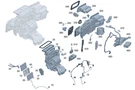 Genuine Mercedes-benz Evaporator Housing 167-830-28-05. Fixed Price $91.88.