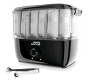 Towel Steamer-hot Warmer 600 Tabletop Moist Heater, Holds Up 18. Fixed Price $56.00.