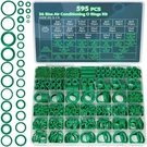 595 Pcs 36-SIZES Metric Sae Conditioning O-ring Kit Auto Ac Repair Rubber. Fixed Price $12.50.