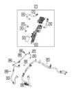 Genuine Mopar Radiator Inlet Hose 68491224AA. Fixed Price $46.54.