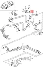 Genuine Porsche 911 Carrera GT2 Turbo Hose 99710661203. Fixed Price $37.80.