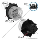 Automann 830.21216BE International Sleeper Blower Motor. Fixed Price $175.91.