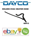Dayco Hvac Heater Hose For 22554 E88412 9187 62852 626-111 25904620. Fixed Price $29.99.