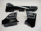 Tesla Model X Interior Dash Trim Vents Ip Finisher Piano Black. Fixed Price $250.00.