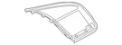 Genuine Audi Side Molding 423-858-340-T55. Fixed Price $487.89.