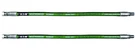 2PK- AM31363 6500PSI Xtreme-duty Hose Replacement Fits John Deere. Fixed Price $69.95.