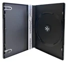 Standard Black Single Dvd Cases 14MM Lot. Fixed Price $770.95.