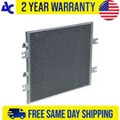 New Ac Condenser For 2010-2014 International Harvester 4300 6.7L 7.6L 6.4L. Fixed Price $82.90.