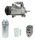 Ryc Remanufactured Compressor Kit AD-1123 Fits Ford Fiesta 1.0L Turbo 2014. Fixed Price $204.99.