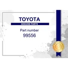 Genuine Toyota Turbo Water Hose NO.1 Part 99556-10300 (9955610300). Fixed Price $20.73.