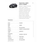 2019 Toyota Camry Side Defroster Duct Used Oem 55972-33160. Fixed Price $49.99.
