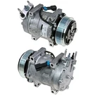 New Sanden 4585 A/c Compressor With 6 Groove Clutch 12V. Fixed Price $297.10.