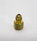 16-3515 Adapter Fitting 1/4 Fl-m X 1/2 F-acme Ftg Truck Air Parts. Fixed Price $12.10.