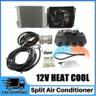 Dc 12V Cool&heater Underdash Electric Air Conditioner Universal Auto Car A/c Kit. Fixed Price $414.17.
