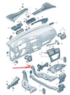 Volkswagen Golf MK7 Left Vent Grille Dashboard Lhd 5G1819703HDAR. Fixed Price $57.59.